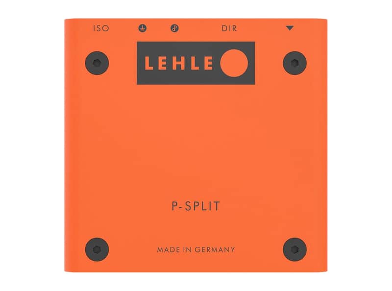 Lehle P-SPLIT III Passive Splitter + DI image 1