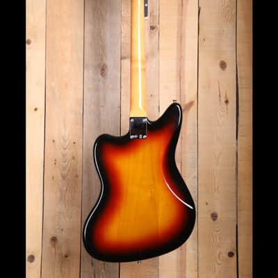 Fender Classic Player Jaguar HH 2009 - Sunburst image 6