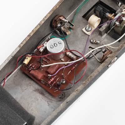 V846 Wah -Trash Can Inductor Non-original pot image 6