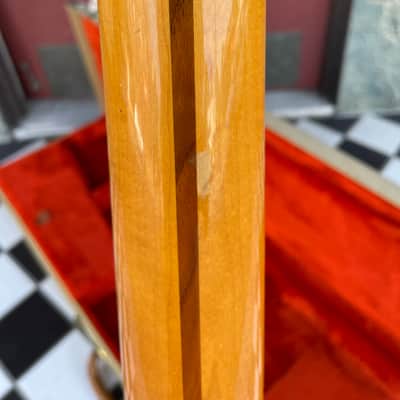 Fender Fullerton Vintage 1957 Reissue Precision Bass 1984 - Sunburst image 9