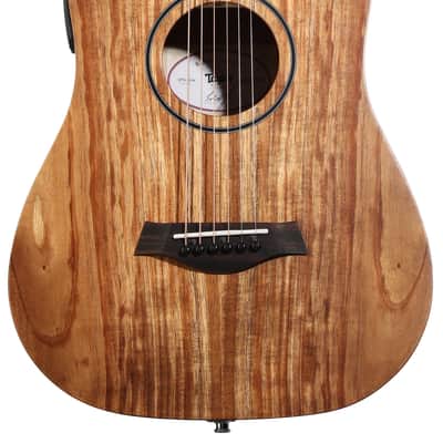 Taylor Baby BTe-Koa Acoustic-electric Guitar - Natural image 2