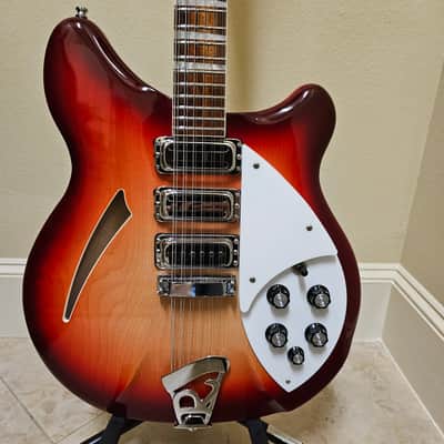 Rickenbacker 370/12 Fireglo image 1