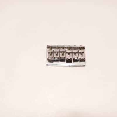 1972-1973 Vintage Fender Telecaster Thinline Stratocaster Hardtail Chrome BRIDGE w/Screws 1970's Strat Tele 1974 1975 1976 1977 1978 1979 image 7