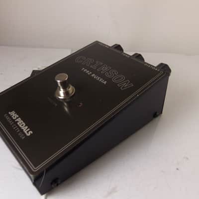 JHS Crimson Legends of Fuzz Effects Pedal 1992 Russia Fuzz Face Free USA Ship image 3
