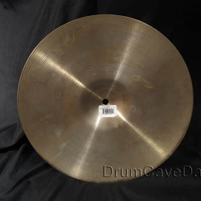 14" ZILDJIAN A series MASTERSOUND HI HAT CYMBALS, EXCELLENT, DEMO VIDEO! image 4