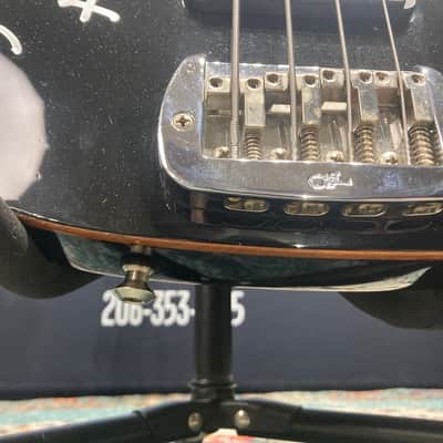 Tom Hamilton's Aerosmith, Custom Made G&L, ASAT Telecaster Bass (TH2 #5) SIGNED! PLUS Stage Worn Leather Pants! AUTHENTICATED! image 13