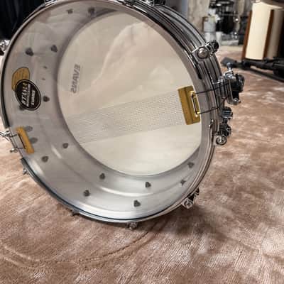 Tama PAL146 Starphonic Aluminum 6x14" Snare Drum 2010 - Present - Matte Aluminum image 6