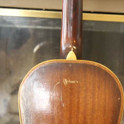 1930s Schireson Brothers Hollywood   Resonator guitar  1930s  Uber rare Guitar only 25 made image 9