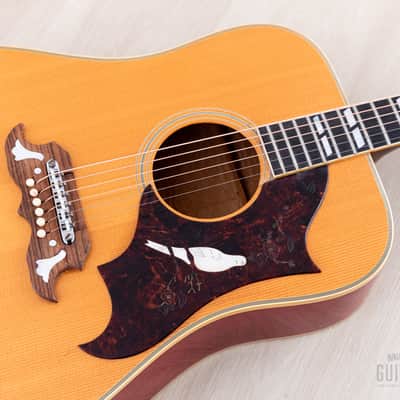 1968 Gibson Dove Vintage Dreadnought Acoustic Guitar w/ Case image 6