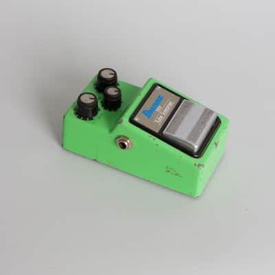 Ibanez  TS9 Owned and used by David Rawlings Overdrive Pedal Effect,  c. 1981, ser. #119137. image 4