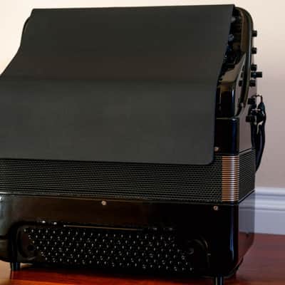 JUPITER MYTHOS Chromatic Accordion (Bayan) B-System with Free-Bass Converter image 20