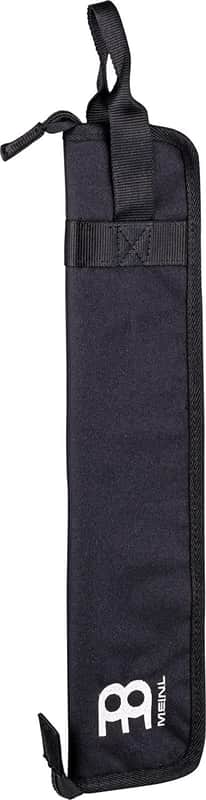 Meinl Percussion Compact Drumstick Bag with Floor Tom Hooks, Heavy-Duty Fabric — for Mallets, Brushes and Accessories as Well, Black, (MCSB) image 1