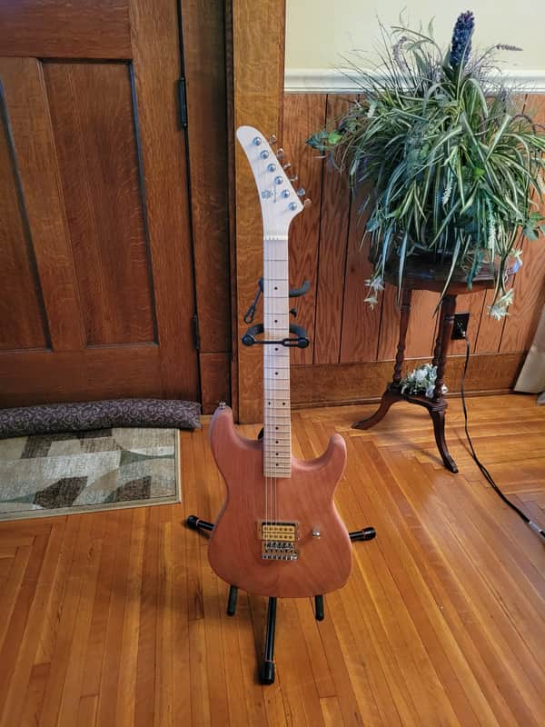 Mangled Guitars/ Charvel Model 1 1H image 1