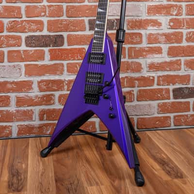 Jackson USA Custom Shop KV 2H FR King V Purple Metallic 2026 w/OHSC image 5