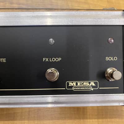 Mesa Boogie Roadster 8-Button Footswitch (Rare & Discontinued) image 3