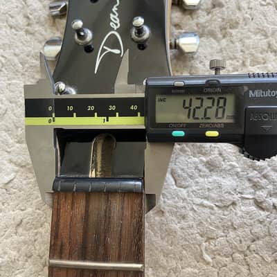 Dean Mini Electric Guitar Neck DIY Project image 6