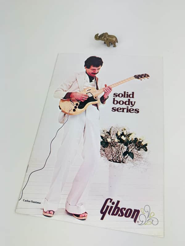 Gibson Solid Body Series Catalog 1975 image 1