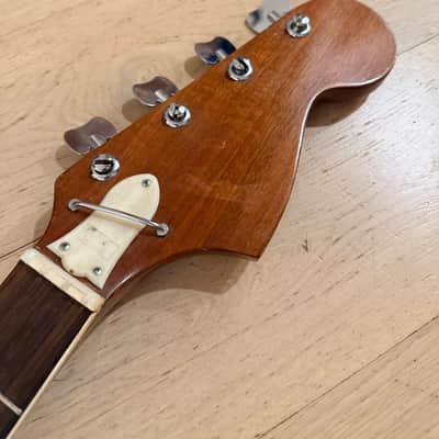 Full Scale Bass Neck - Solid Wood, Vintage 60s/70s, Maxed Truss Rod image 2