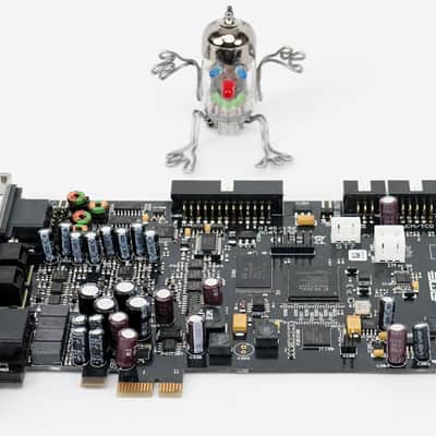 RME HDSPe AIO PCIe Audio Interface + XLR Peitsche + Neuwertig + 1.5J Garantie image 3