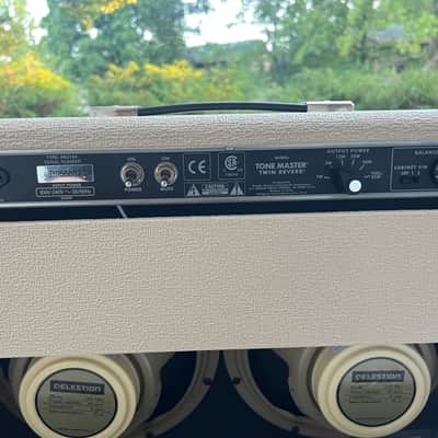 Fender Tone Master Twin Reverb 2-Channel 85-Watt 2x12" Digital Guitar Combo 2020 - Present - Blonde image 15