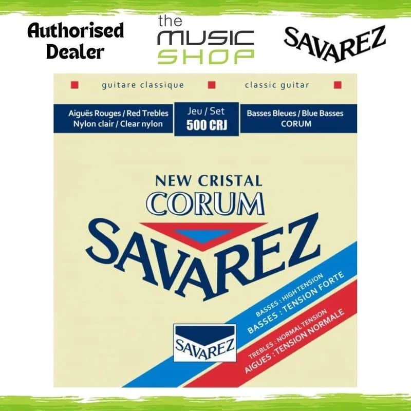 Savarez New Cristal Corum Mixed Tension Classical Nylon Guitar Strings - 500CRJ image 1