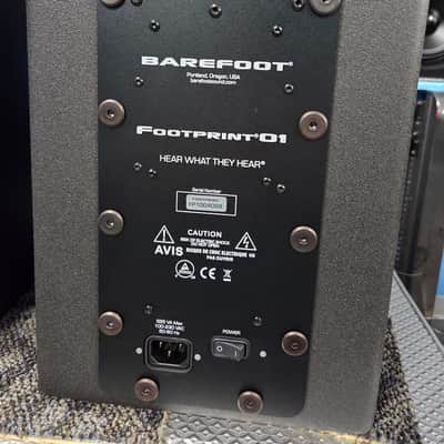 Barefoot Sound Footprint 01 Three-Way Active Studio Monitor - Pair image 7
