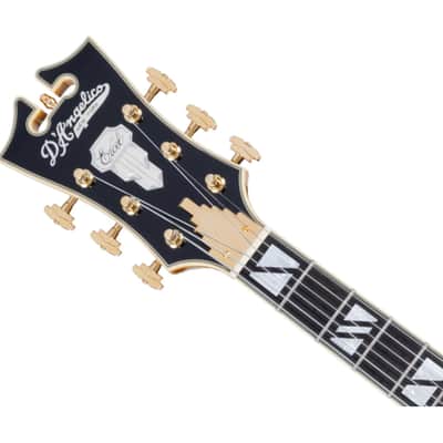 D'Angelico Excel EXL-1 Hollow Body Guitar - Dark Iced Tea Burst - Open Box image 4