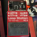 Boss RC-3 Loop Station 2011 - Present - Red