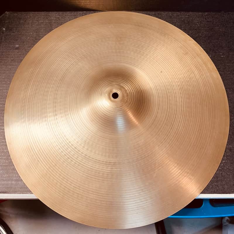 Zildjian A 18” Crash/Ride Cymbal Vintage Late 50’s Small Stamp image 1