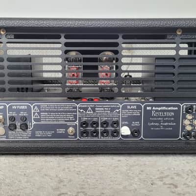 MI Audio Revelation 100 Head 2010 - Black image 2