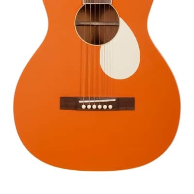 NEW RECORDING KING DIRTY 30S SINGLE 0 PARLOR - ORANGE - RPS-7-MOR image 3