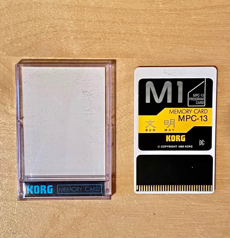 KORG M1 MEMORY/SOUND CARD image 1