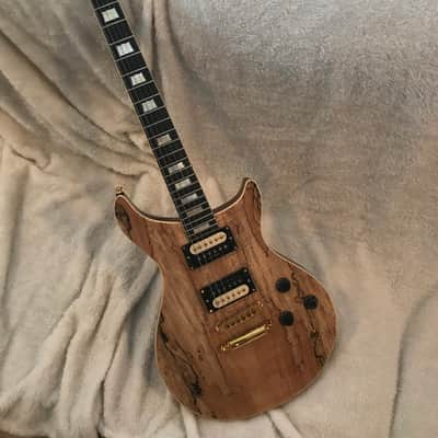 Baker B1 Bushwacker 2001 - Clear Urethane over Spalted Maple image 3