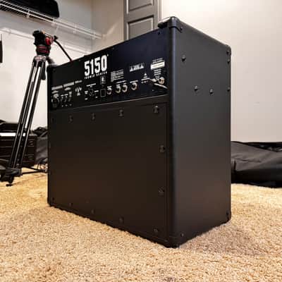 EVH 5150 Iconic Series 2-Channel 40-Watt 1x12" Guitar Combo 2021 - Present - Black image 4