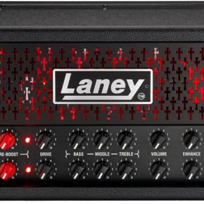 Laney UK TI100-LTD Limited Edition Tony Iommi 100 Watt All Tube Guitar Amplifier Head