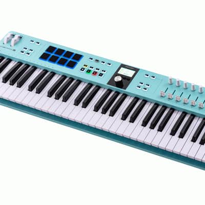 Arturia Keylab Essential Mk3 61 Key Controller - Aquamarine imagen 3