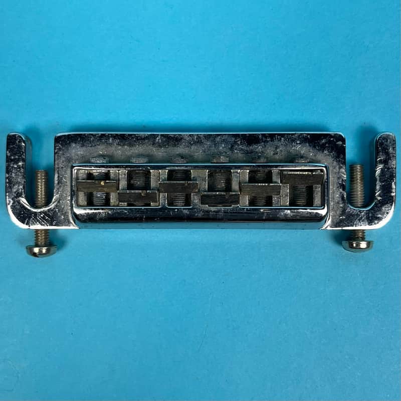 Vintage 1970s Leo Quan Badass Wrap Around Bridge W/ Intonation For JR / Special! image 1