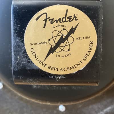 Fender Bassman 6G6-B - Brownface 1963 - Blond image 12