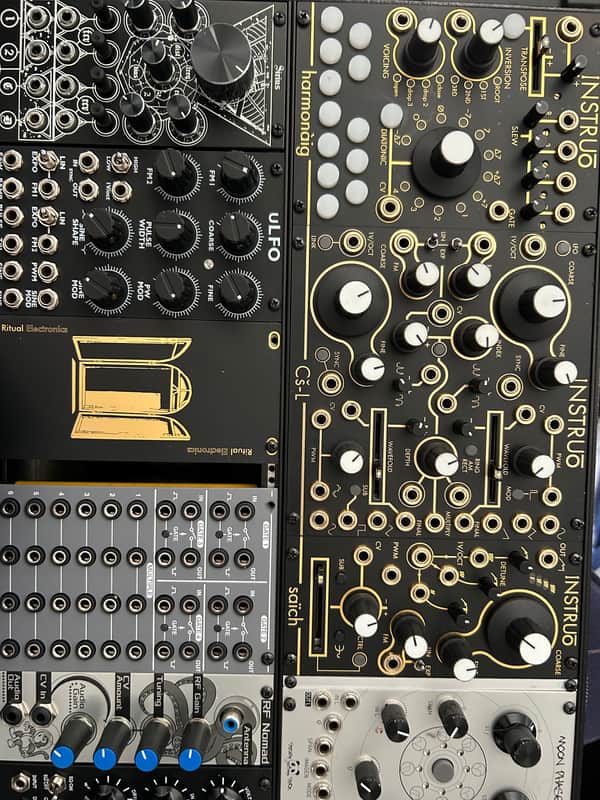 Instruo Cs-L Eurorack Synthesizer Module 2016 - Present - Black image 1