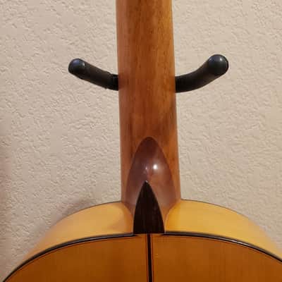 Anselmo Solar Gonzalez Anselmo Solar Gonzalez flamenco guitar - Santos Hernandez/Marcelo Barbero style 1964 - Top: German spruce with new golpe plates. Sides and Back: Cypress Neck: Mahogany Fingerboard: Ebony image 12
