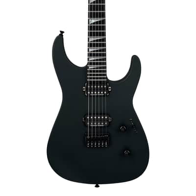 Jackson American Series Soloist SL2 DX HT Ebony Satin Black w/softcase image 1