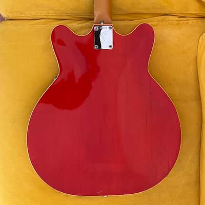 Fender Coronado II Rosewood Fretboard 1966 - Red Dakota image 2