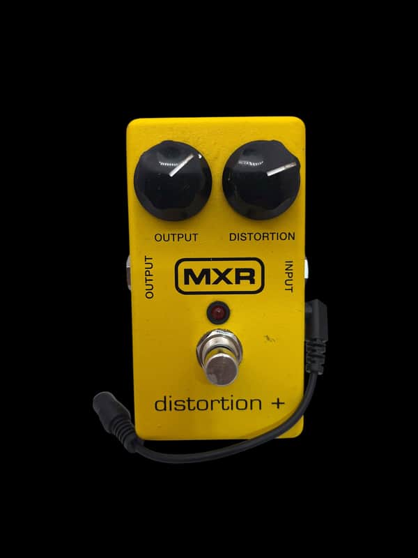 MXR M104 Distortion + 1995 - Present - Yellow X7003 image 1