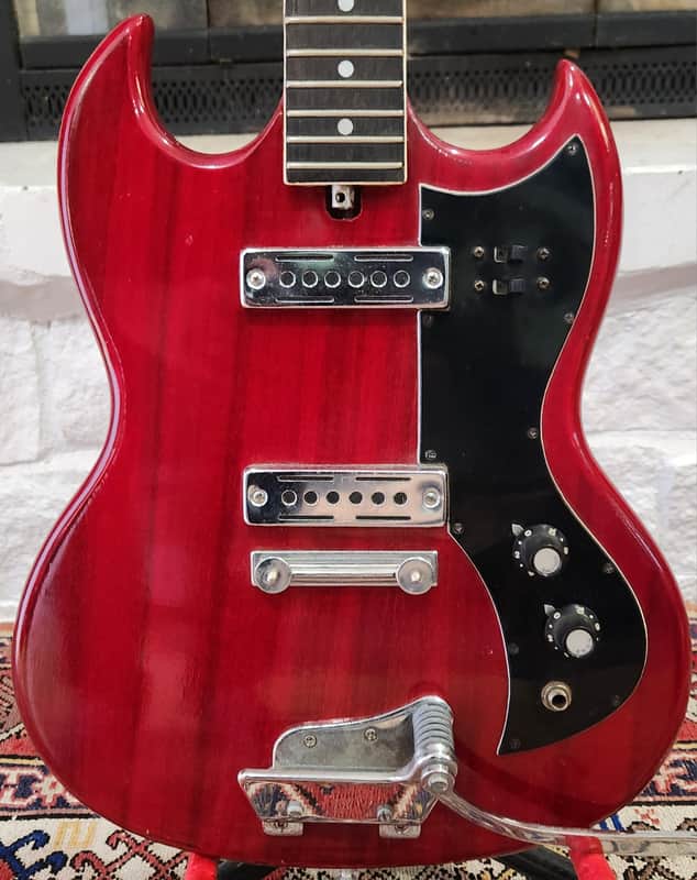 Kay K100 Vanguard Single Pickup | Reverb Canada