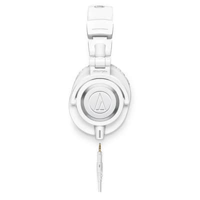 Audio-Technica ATH-M50xWH Professional Monitor Headphones (White) image 2