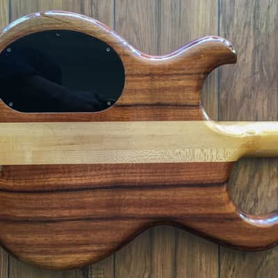 Alembic Spoiler 1982 Vintage Bass w/original case image 7