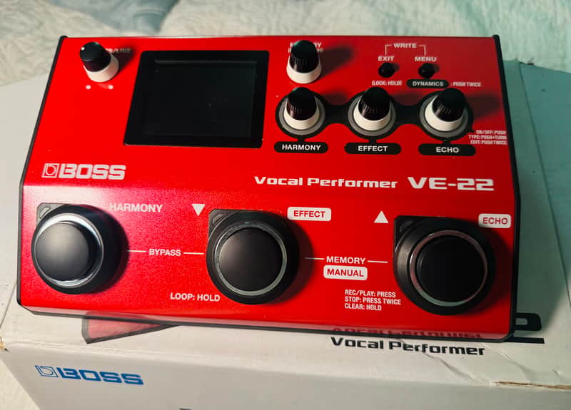 Boss VE-22 Vocal Performer 2024 - Present - Red image 1