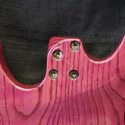 1998 ESP LTD H-2 Ash Guitar Body - See Thru Purple - Made in Korea image 7