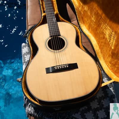 1970's Fender  F-45 - Parlor Sized Concert Folk Acoustic - Made in Japan - Pro Set Up image 1