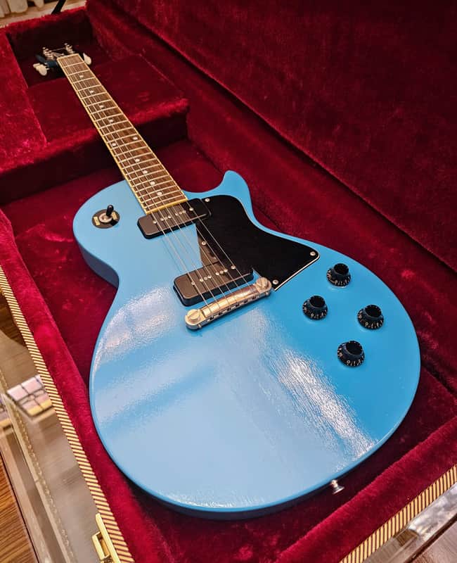 ESP Edwards E-LS-115LT Les Paul Special Beth Blue | Reverb